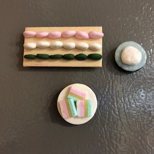 Korean Rice Cake Magnets