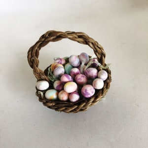 Miniature Swirled Easter Eggs