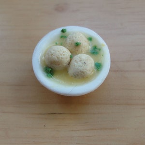 Miniature Bowl of Matzo Ball Soup image 2