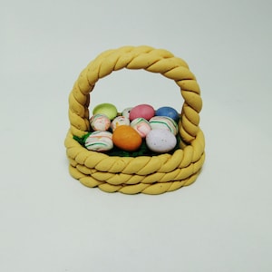 Playscale Miniature Easter Basket
