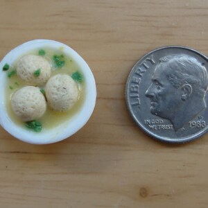 Miniature Bowl of Matzo Ball Soup image 4