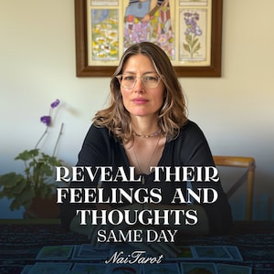 Reveal Their Feelings and Thoughts, Psychic Love Reading, Telepathy Insights, Love Reading, Same Day Reading