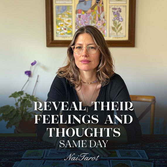 Reveal Their Feelings and Thoughts, Psychic Love Reading, Telepathy Insights, Love Reading, Same Day Reading