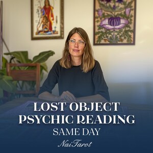 Lost Item Psychic Reading, Accurate Guidance to Find What’s Lost, Accurate Lost Item Readings, Same Day Reading