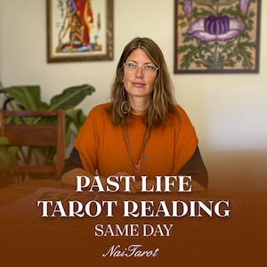 Past Life Tarot Reading, Past Life Psychic Reading, Clairvoyant Reading, Medium Reading, Same Day Reading, Detailed Tarot Reading
