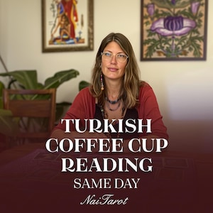 Lecture de café turc, lecture psychique, clairvoyance, divination du café, prédicateur de bonne aventure, lecture d'une tasse, lecture le jour même