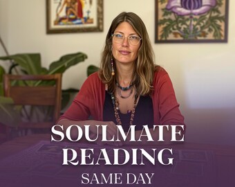 Soulmate and Twin Flame Reading, Love Psychic (Same Day)