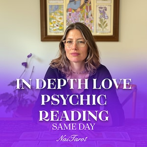 Lectura del amor en profundidad, perspectivas completas, análisis de relaciones y ex amantes, lectura de pareja, lectura psíquica del amor, lectura el mismo día