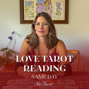 Liebes-Tarot Legung, Medium Legung mit Tarot Karten, Soulmate Legung, Psychische Liebe Legung, Twin Flame Legung, Gleiche Tag Legung