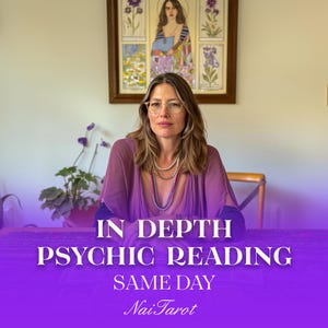 In Depth Psychic Reading, Spiritual Insight, Psychic Guidance, Psychic Reading, Specialized Psychic Insight, Same Day Reading