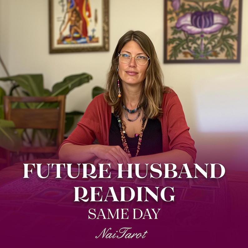 Future Husband Reading, Explore Your Partner’s Personality, Discover Your Future Partner, Accurate Psychic Reading, Same Day Reading