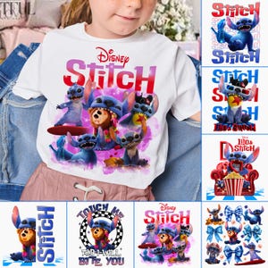 Paquete PNG de dibujos animados divertidos, clipart de película adorable, PNG de criatura azul, diseño para la hora de la merienda, arte de parque de fantasía, camiseta de vacaciones familiares 2025