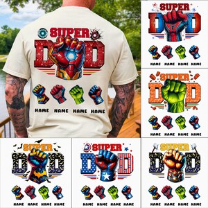 Super Dad PNG Bundle, Best Dad Ever Png, Funny Superhero Dad Png, Father's Day Png, Dad Life, Fatherhood Gift