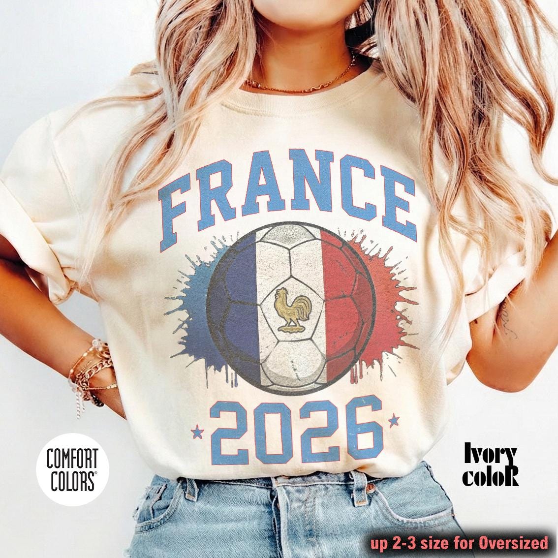 France World Cup T Shirt - Etsy