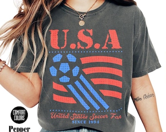ヴィンテージ ワールドカップ USA 1994 サッカー Tシャツ 1990年代