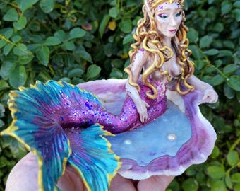 Seashell Mermaid