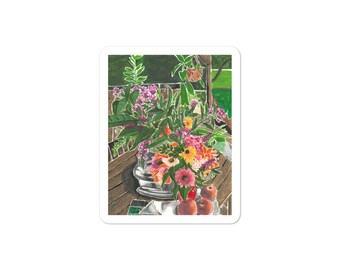 Summer Tableaux - Bubble-free stickers