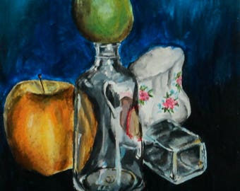 Small Still Life Painting