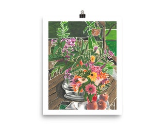 Summer Still-Life Print