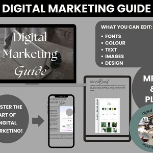Digital Marketing Guide, Canva Guide, Digital Marketing Course, Sales ...