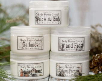 A Winter Story Body Butter Cream | Your Choice of Scent