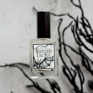 Moonlight Like Mist Perfume | Halloween Inspired Fragrance