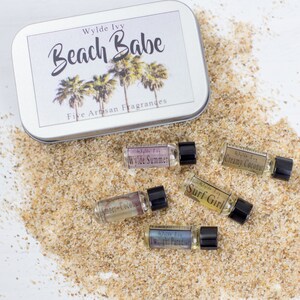 Beach Babe Oil Perfume Sampler Giftset image 2