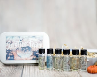 Solstice Faire Collection Perfume Oil Sampler Gift Set