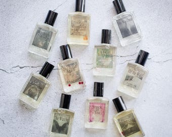 Aceites perfumados edición Halloween 1/2 onza
