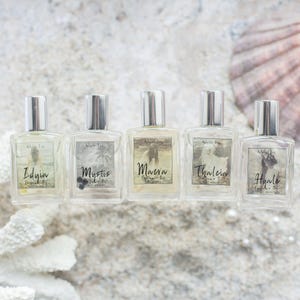 Daughters of the Sea Perfume Oils