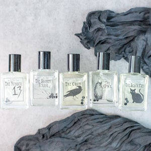 Omens Collection Perfume Oils
