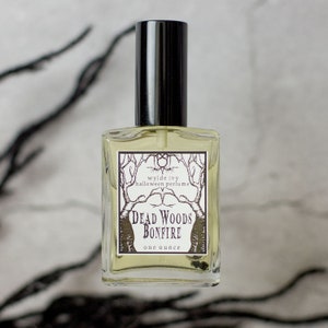Dead Woods Bonfire Perfume | A Fragrance for Halloween Lovers