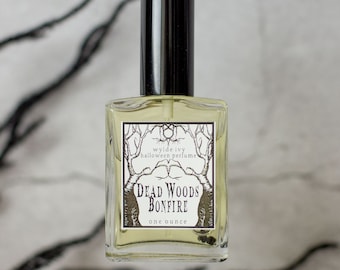 Dead Woods Bonfire Perfume | A Fragrance for Halloween Lovers