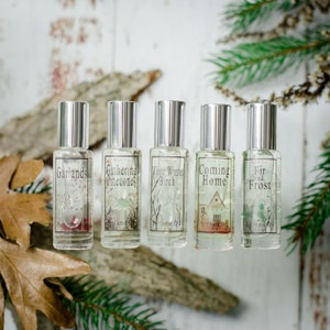 A Winter Story Collection Perfume Oils