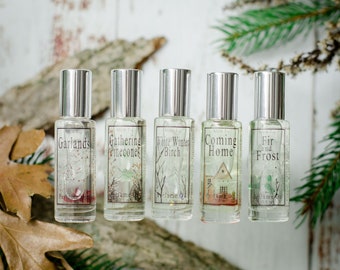 A Winter Story Collection Perfume Oils