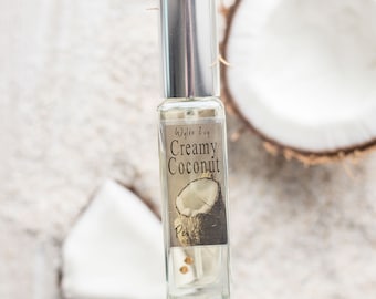 Creamy Coconut Perfume | Summer Inspired Fragrance of Sweet Milky Tropical Coconut