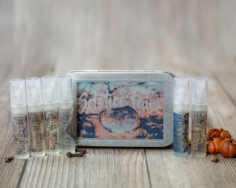 Solstice Faire Collection Perfume Sampler Gift Set