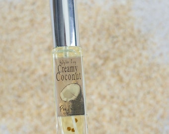 Creamy Coconut Perfume | Summer Inspired Fragrance of Sweet Milky Tropical Coconut