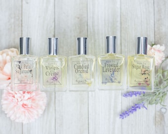 Sugared Flowers Perfumes