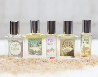 Beach Babe Collection Perfume Oils