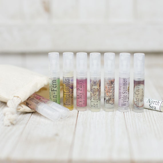 Build your outlet own perfume sampler