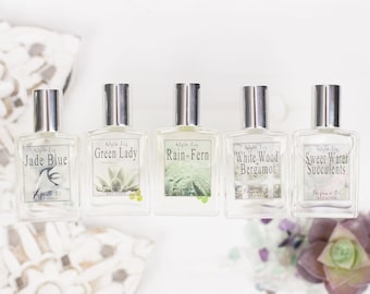 Rain Garden Collection Perfume Oils