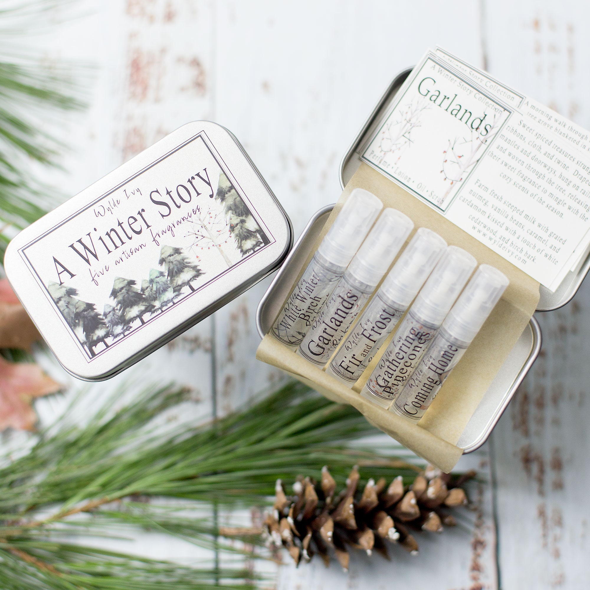 A Winter Story Collection Sampler