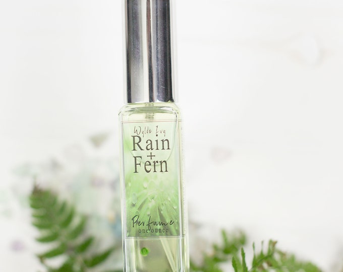 Rain Fern Perfume Sweet Green Fragrance With Notes of Fern, Oakmoss ...