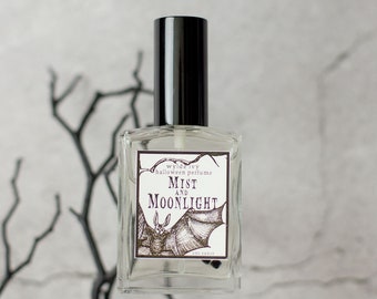 Mist and Moonlight Perfume | Halloween Inspired Fragrance