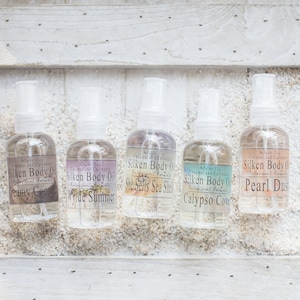 Seaside Collection Silken Body Oil