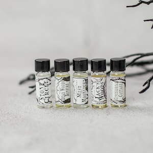 Jack's Woods Halloween Collection Perfume Oil Sampler Gift Set image 3