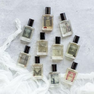 Halloween Edition Perfume Oils 1/2 ounce