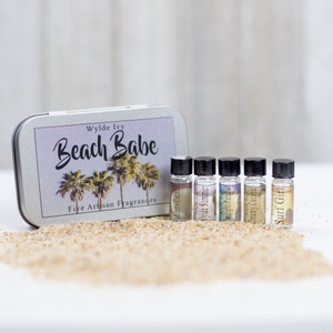 Beach Babe Oil Perfume Sampler Giftset image 1