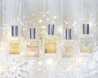 Season of Light Perfume Oils | Choose Your Scent